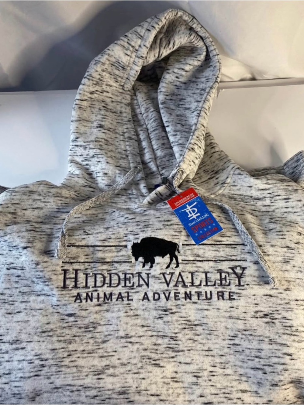 Hidden Valley Animal Adventure Heather Gray Hoodie